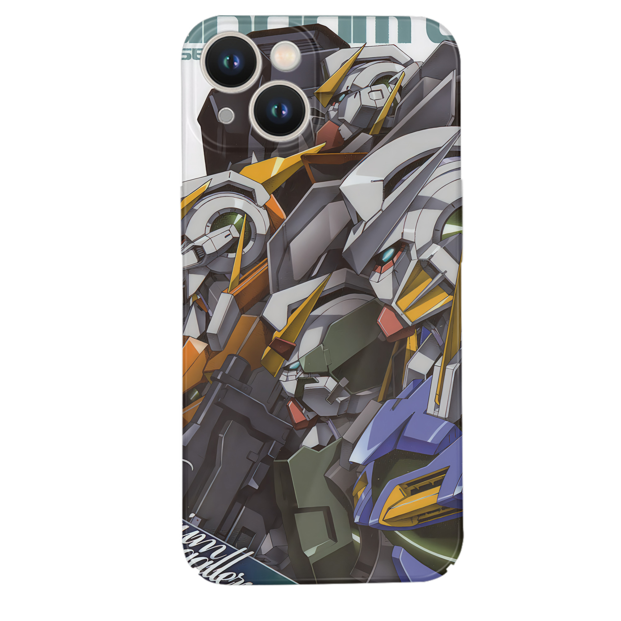 （画像用） 機動戦士ガンダム Mobile Suit Gundam 【iPhone 14シリーズ対応】ハードケース